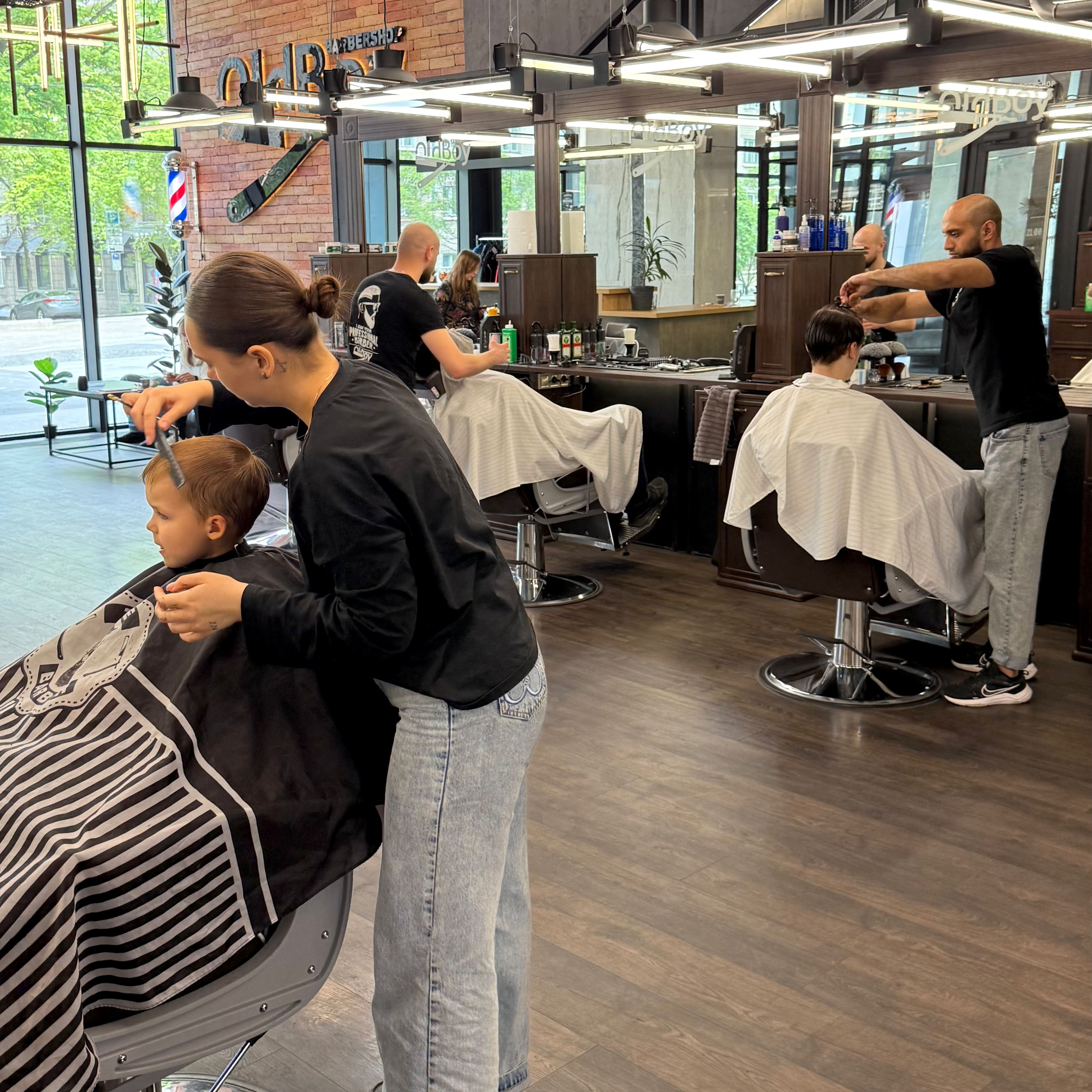 Oldboy Barbershop